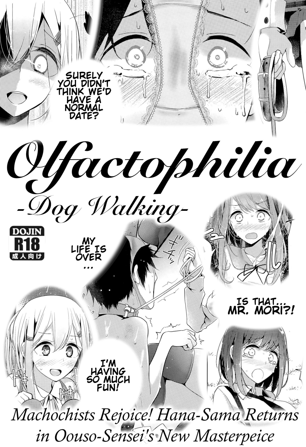 Hentai Manga Comic-Olfactophilia -Walk a Dog--Read-1